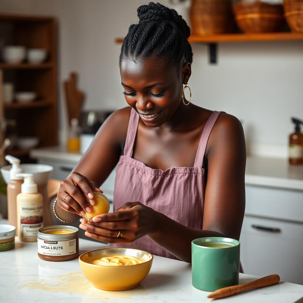 Formulation de produits cosmétiques naturels