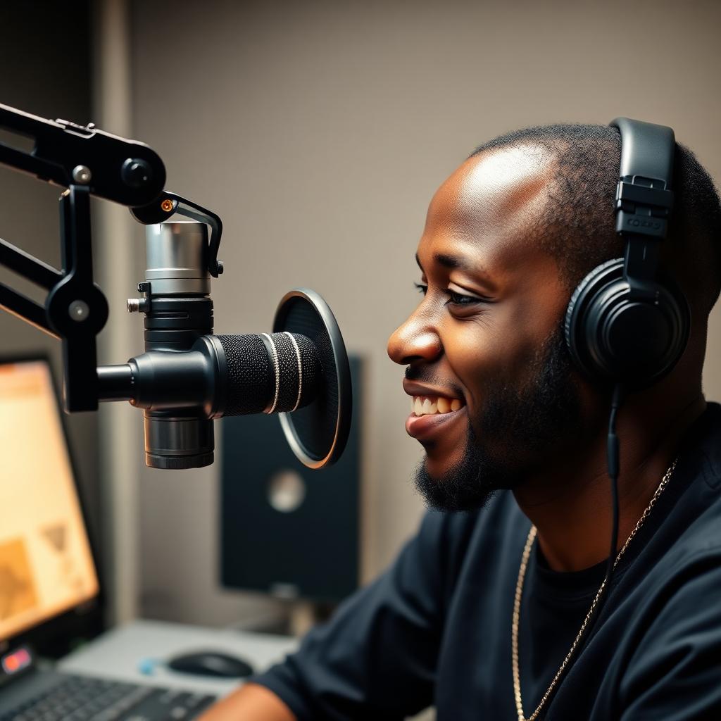 Production audio, montage & lancement de podcast